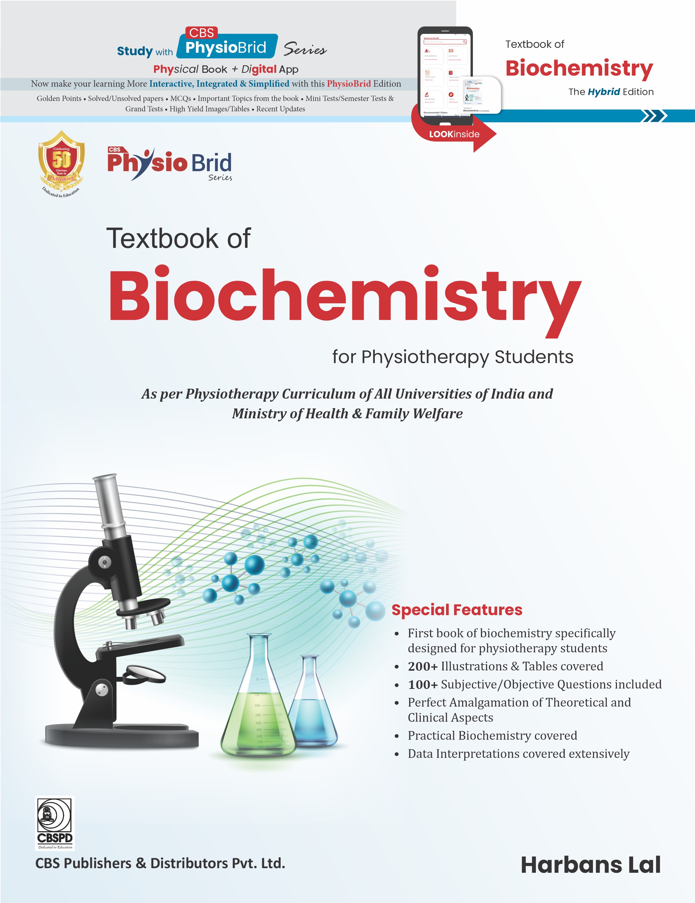 Textbook of biochemistry for physiotherapy students